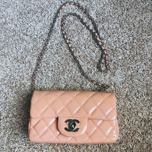 Authentic Chanel Mini Flap